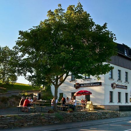 Am Roten Hammer I Gasthof Und Pension كورورت اوبرويسنثا المظهر الخارجي الصورة