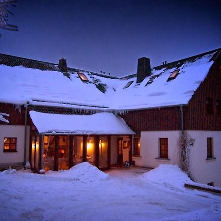 Am Roten Hammer I Gasthof Und Pension كورورت اوبرويسنثا المظهر الخارجي الصورة