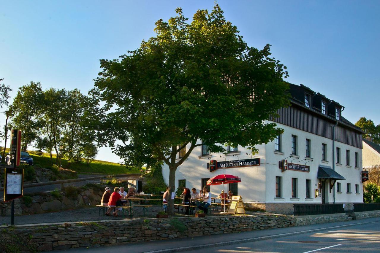 Am Roten Hammer I Gasthof Und Pension كورورت اوبرويسنثا المظهر الخارجي الصورة